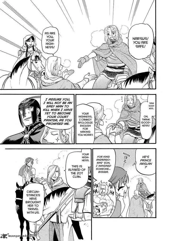 Arslan Senki (ARAKAWA Hiromu) Chapter 37 3